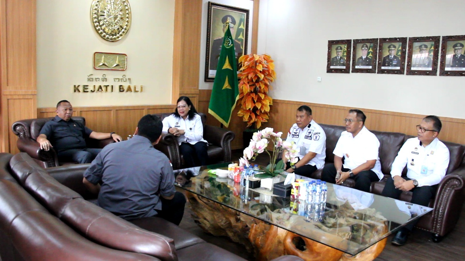 Kemenkumham Bali Audensi Dengan Kejaksaan Tinggi Bali 