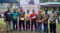 HUT Desa Cemaga Selatan ke-18: Turnamen Pangkak Gasing Ditutup Meriah dengan Penyerahan Piala
