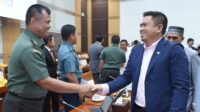Wakasad Dampingi Menhan RI Rapat Kerja Dengan Komisi I DPR RI Bahas Strategi Pertahanan 2025