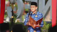 Pemkab Bojonegoro Gelar Upacara Hari Pendidikan Nasional, Terus Gotong Royong untuk Gerakan Merdeka Belajar