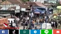 Gegara 3 Pemuda Diamankan Polisi, Jalan Jambi-Palembang di Blokir Ratusan Warga Sebapo Muaro Jambi