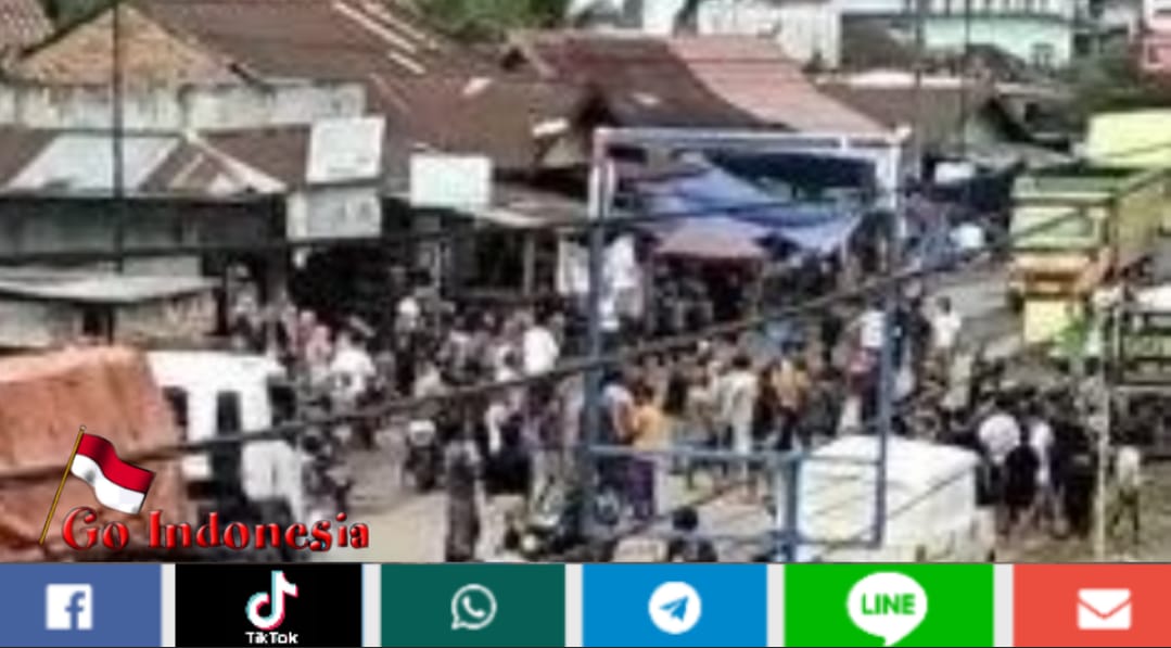 Gegara 3 Pemuda Diamankan Polisi, Jalan Jambi-Palembang di Blokir Ratusan Warga Sebapo Muaro Jambi