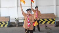Bentuk Jiwa Nasionalisme, Narapidana Terorisme Lapas Kelas I Surabaya Ikuti Pembinaan Pramuka.
