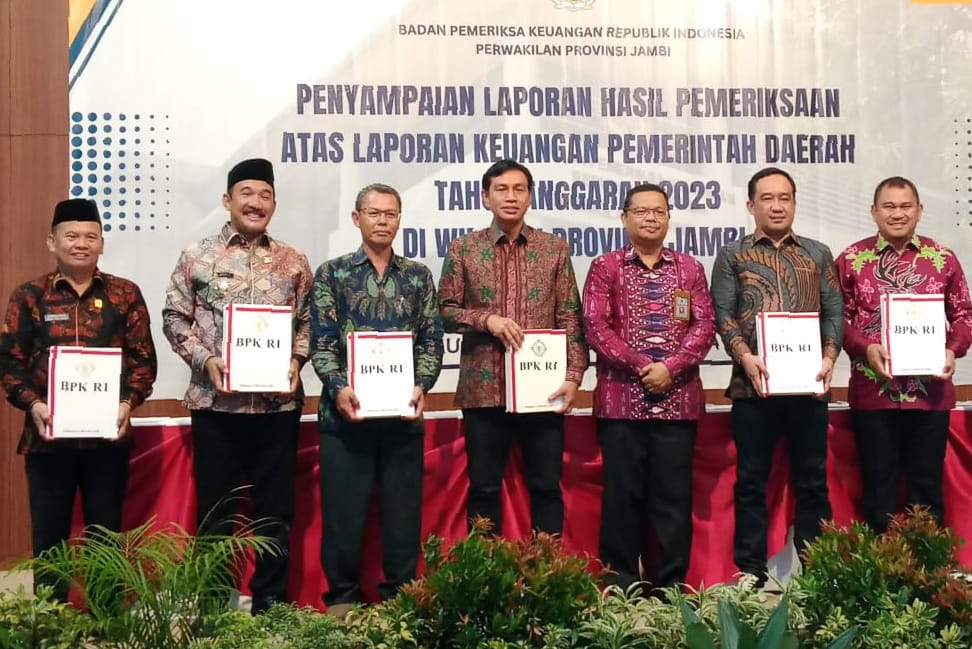 Raih Opini WTP, Pj Bupati Asraf : Atas Semangat dan Kerja Keras Bersama