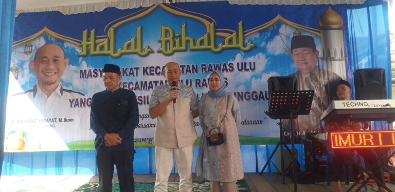 H. Rachmat Hidayat Bakal Calon Wali Kota Lubuk Terus Lakukan Konsolidasi Politik