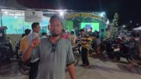 Imron Supardi Ketua RW 043 Botania Garden Ajak Warga dan Para Pemuda Nobar Semifinal Piala Asia U- 23