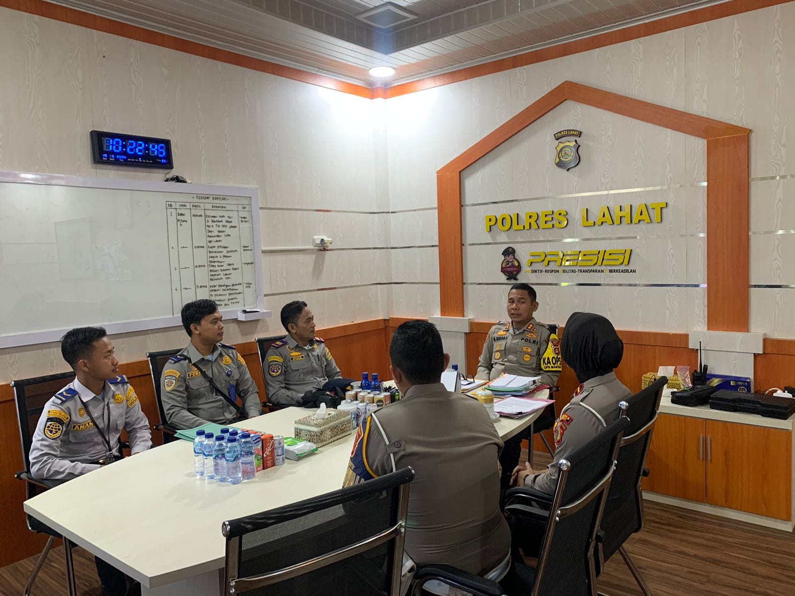 Polres Lahat Himbau Pengemudi Truk ODOL Patuhi Lalulintas