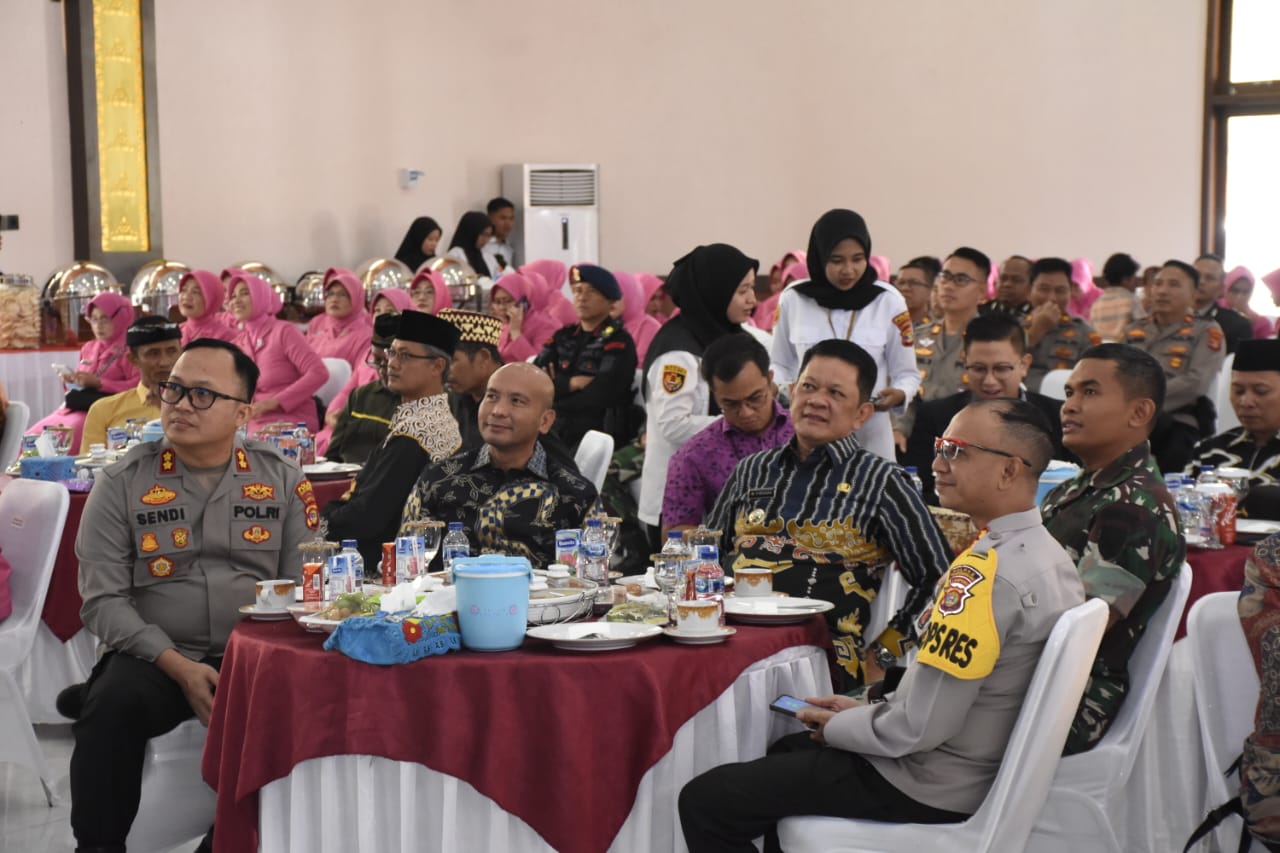 Pisah Sambut Kapolres, M. Firsada Apresiasi Kinerja AKBP Ndaru Istimawan