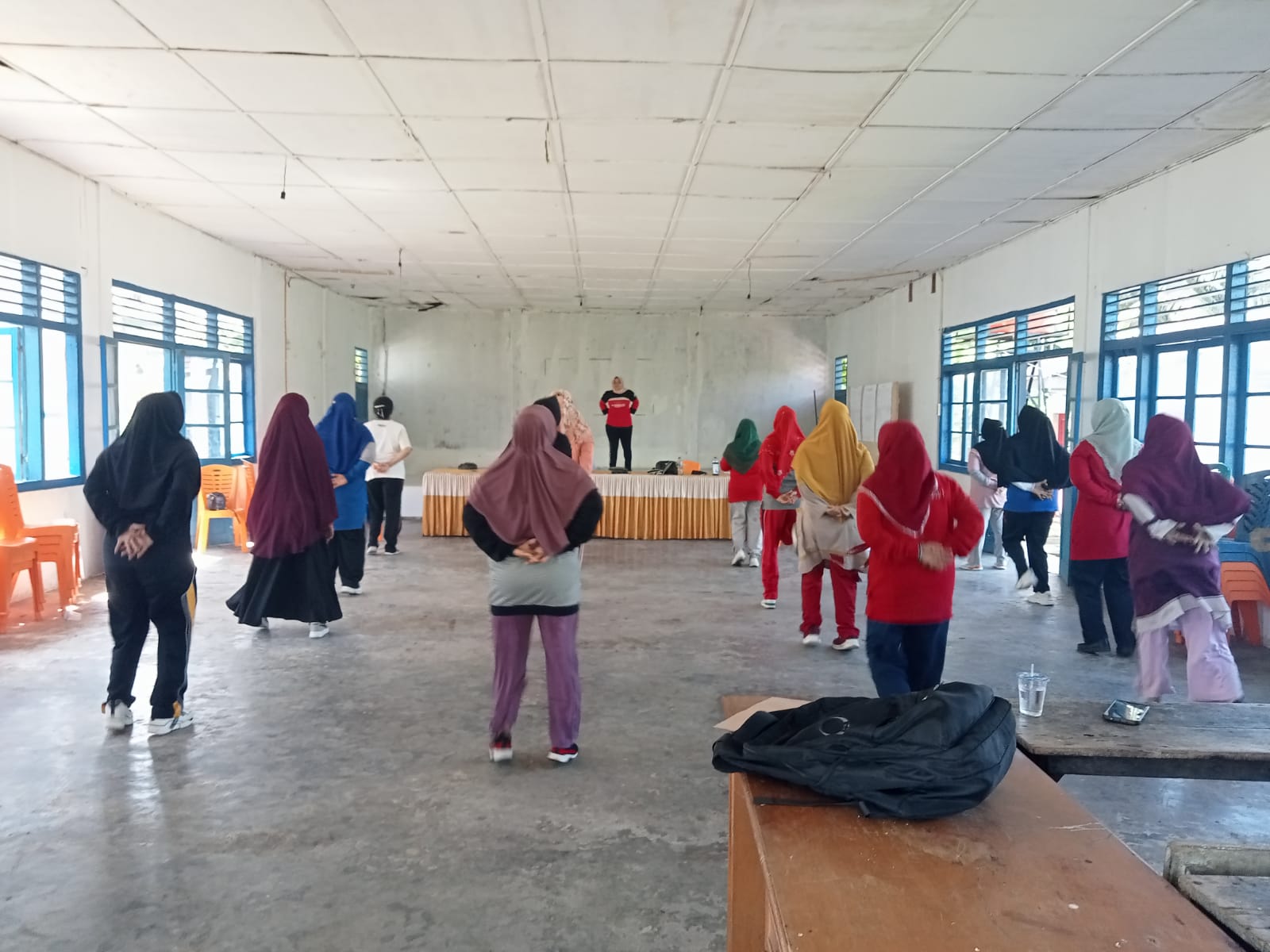 Jum'at Bersih Dan Sehat di Komplek Perkantoran Camat Siabu, Mandailing Natal