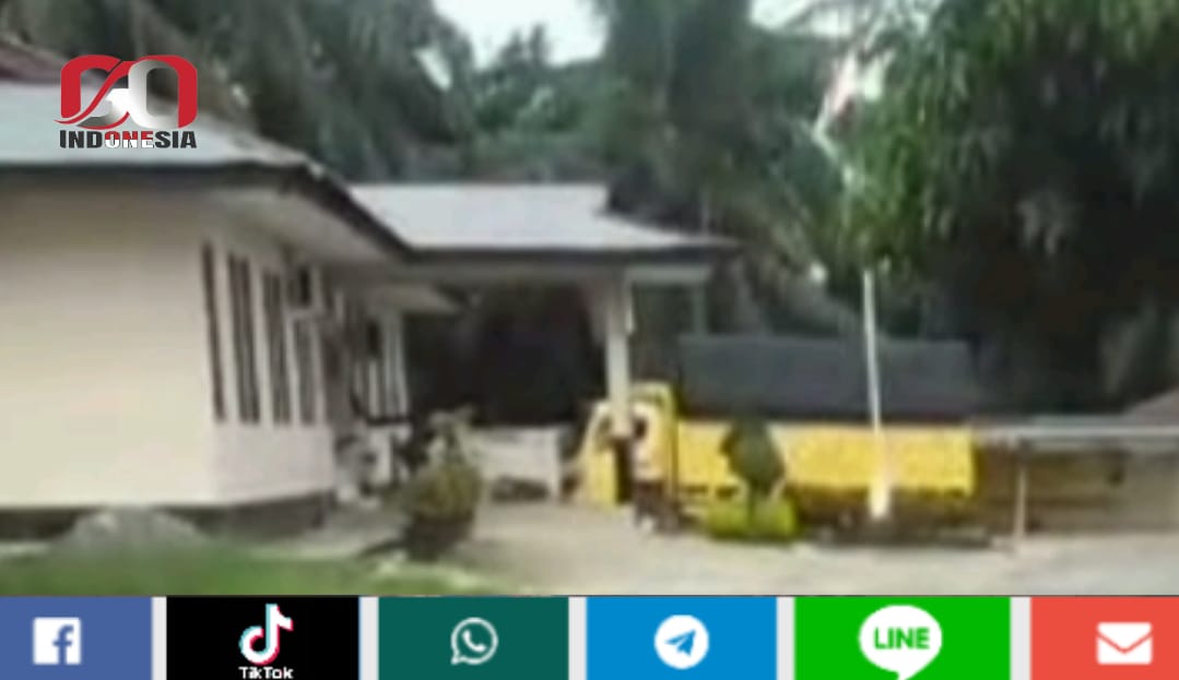 Satu Unit Truk Bermuatan BBM Ilegal Dengan Nopol BM 8296 FX Ditangkap Polsek Kemuning