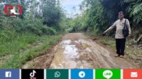 Belum Terlihat Rencana Perbaikkan Jalan Desa Talang Paruh Oleh Pemerintah Daerah kabupaten Merangin