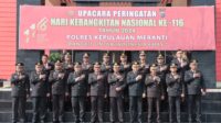 Kapolres Kepulauan Meranti Pimpin Upacara Peringatan Hari Kebangkitan Nasional, Sampaikan Semangat Nasionalisme