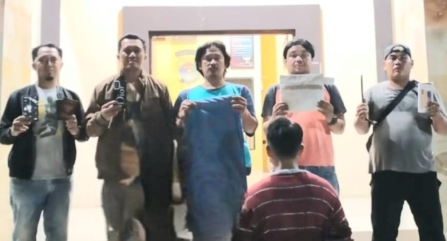 Pembobol Toko di Bekuk Polsek Kota Agung