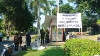 Ricuh, Pemasangan Portal Elektronik oleh Warga Ditentang Developer Perumahan Darmo Hill