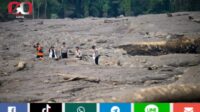 10 Korban Hilang Akibat Bencana Banjir Bandang di Tanah Datar, Hingga Kini Proses Pencarian