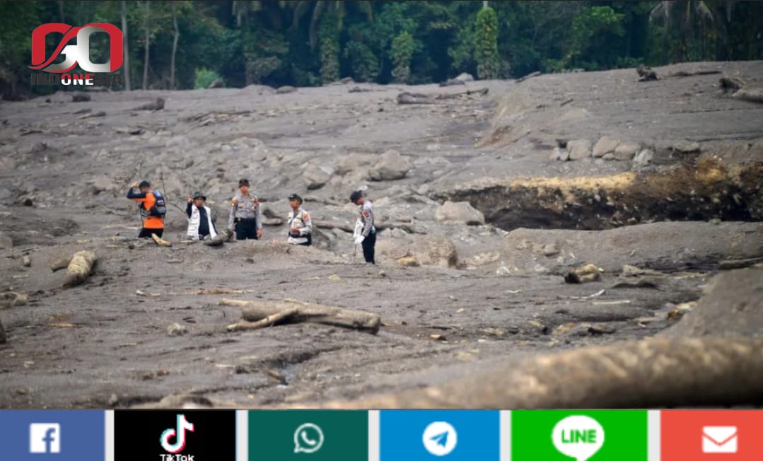 10 Korban Hilang Akibat Bencana Banjir Bandang di Tanah Datar, Hingga Kini Proses Pencarian