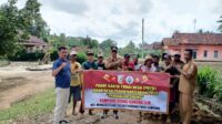 Kakam Arjuna Putra Tinjau Langsung PKTD Penggalian Siring di Kampung Ujung Gunung Ilir