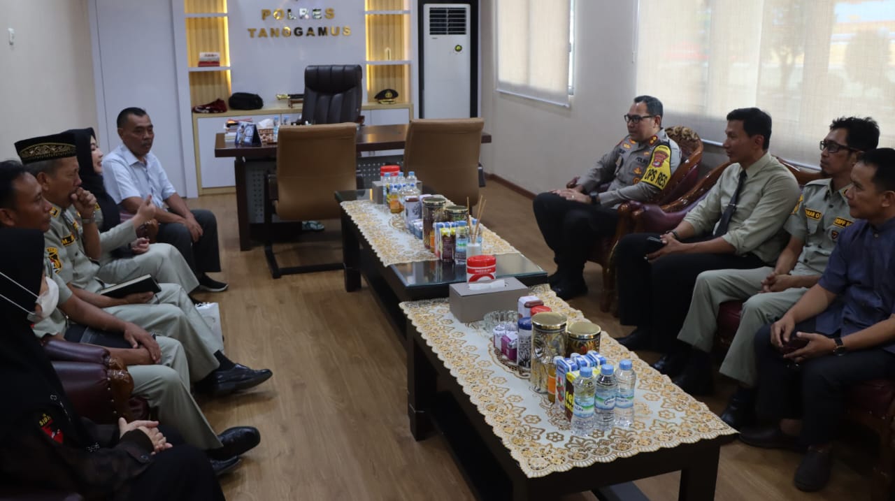 Kapolres Tanggamus Terima Audensi Dengan KBPPP 