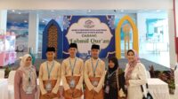Lomba Fahmil Quran dan Syahril Quran , Kafillah Kabupaten Natuna Ikut Bertanding di Tingkat Provinsi Kepri