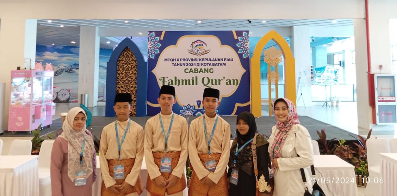 Lomba Fahmil Quran dan Syahril Quran , Kafillah Kabupaten Natuna Ikut Bertanding di Tingkat Provinsi Kepri