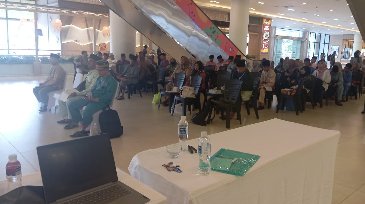 Lomba Fahmil Quran dan Syahril Quran , Kafillah Kabupaten Natuna Ikut Bertanding di Tingkat Provinsi Kepri