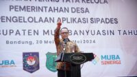 5 Kecamatan di Muba Ikuti Bimtek Tata Kelola Pemerintahan Desa dan Pengelolaan Aplikasi SIPADES