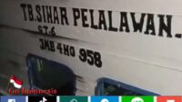 Tongkang Batubara Menabrak Tiang Jembatan Panjang Desa Pelayanan Muara Tembesi
