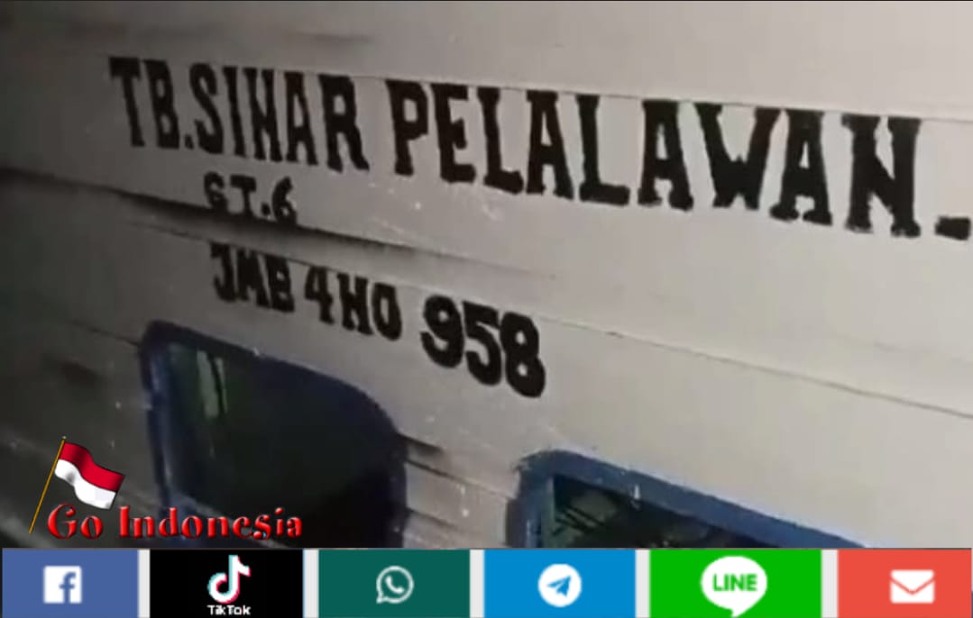 Tongkang Batubara Menabrak Tiang Jembatan Panjang Desa Pelayanan Muara Tembesi