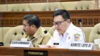 Sekjen Kemendagri : 27 RUU Tahap Pertama Dari Paket 254 RUU Tentang Kabupaten/Kota Yang Disiapkan Komisi II DPR RI