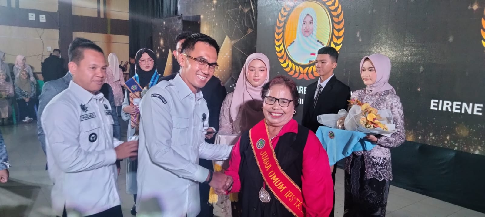 SMA Negeri 4 Lahat Lepas 245 Siswa Kelas XII Tahun Ajaran 2022-2024