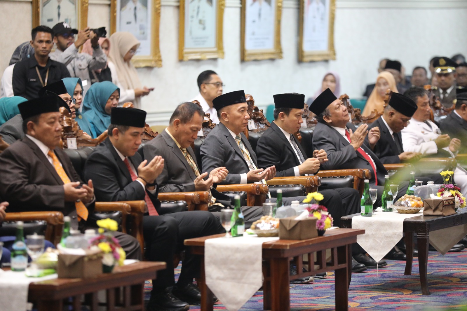 PJ Bupati Tanggamus Hadiri Pelantikan PJ Bupati Tubaba