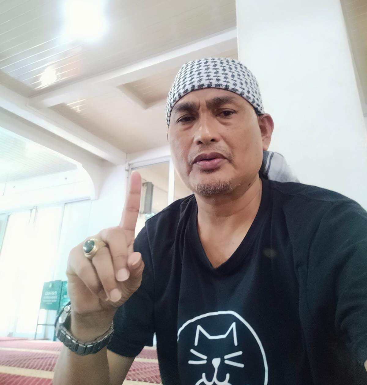 KH H Sihabufin Arfi S.Ag Mengadakan Walimatus Safar Sebelum Keberangkatan Haji 