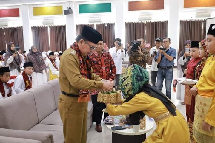 Wisuda Tahfiz dan Khotmil Quran dan Pelepasan Peserta Didik Tingkat Akhir, Sekolah IsIam Terpadu (SIT) Amanah, Kota Sungai Penuh