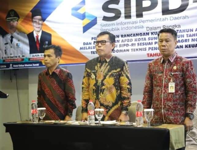 Pemko Sungai Penuh Menggelar Sosialisasi SKPD RI dan Penyusunan Rancangan KUA-PPAS dan APBD Tahun 2025