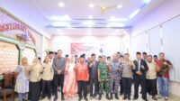 Pelantikan Dan Pembekalan Anggota Panitia Pengawas Pemilihan Umum Tahun 2024,Di Hadiri Wali Kota Tanjungbalai.
