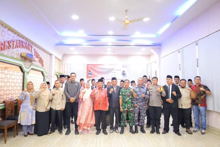 Pelantikan Dan Pembekalan Anggota Panitia Pengawas Pemilihan Umum Tahun 2024,Di Hadiri Wali Kota Tanjungbalai.