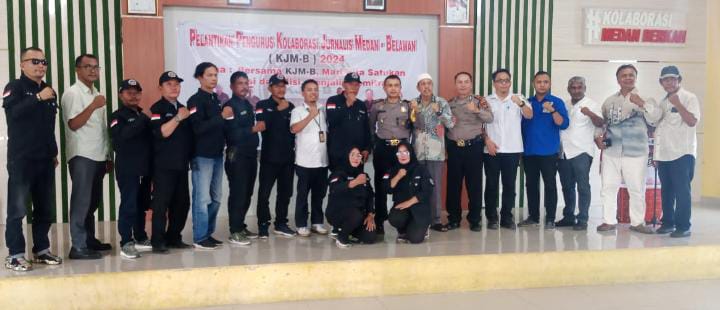 KJMB Sah Dilantik!! Kapolres Pelabuhan Belawan: Selamat Kepada Ivan Jhon Simon Hutabarat dan Jajaran