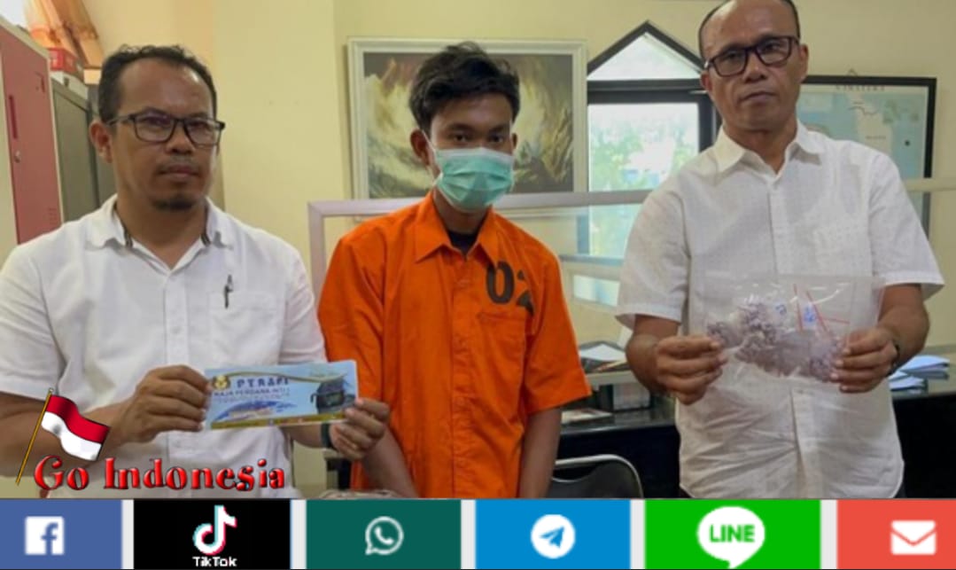 Penumpang Bus Bawa 300 Butir Ekstasi Ditangkap Polisi di Jambi