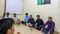 Tempati Sekretariat Baru, HMI Cabang Kepulauan Meranti Gelar Tasyakuran