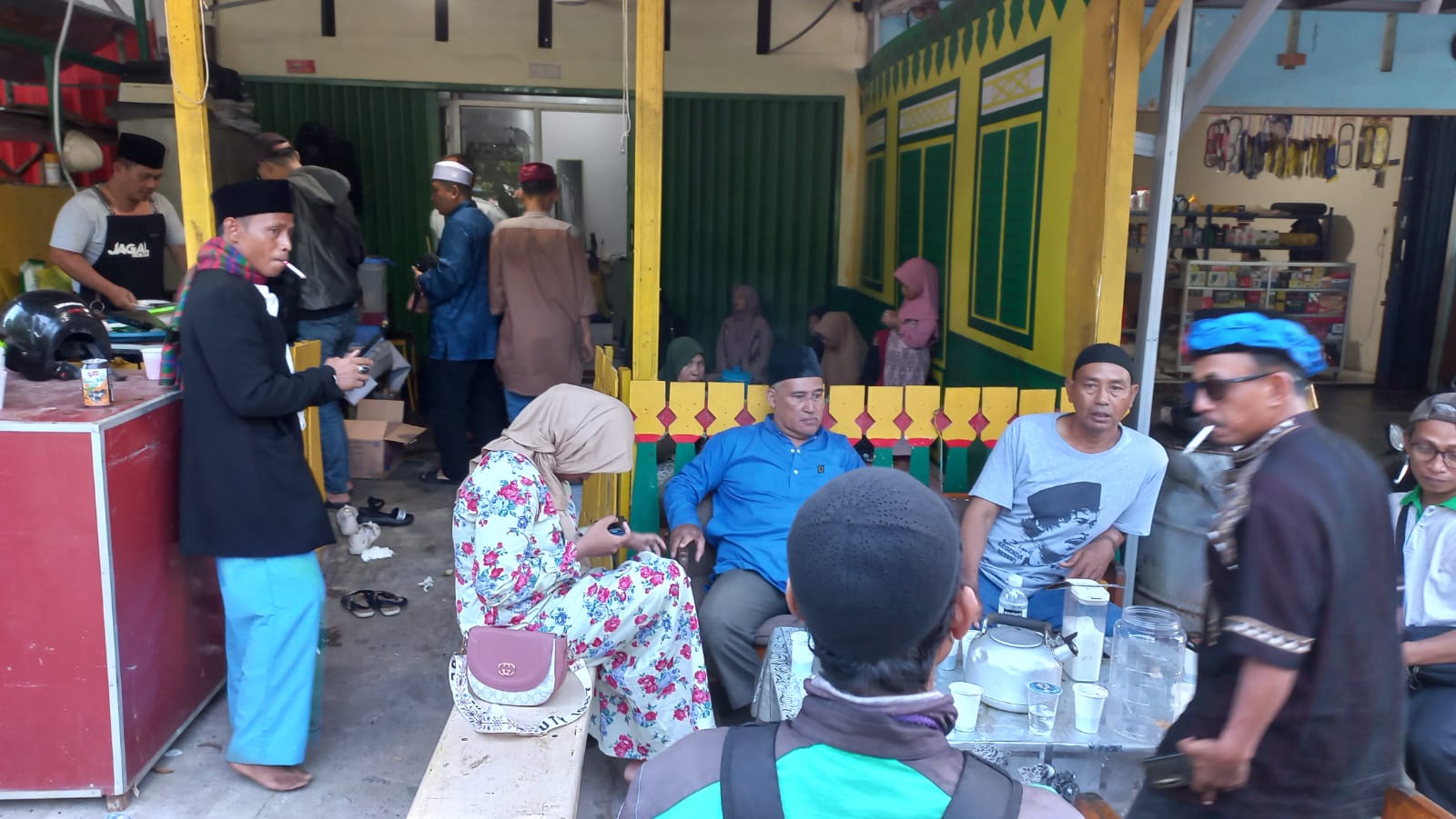 Hidangan Open House Paguyuban Warga DKI dari Soto Betawi sampai Jajanan Pasar