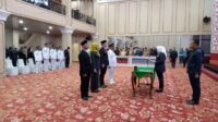 Pelantikan dan Pengangkatan 186 Pejabat Administrator dan Pengawas di Lingkungan Pemerintah Kabupaten Musi Rawas