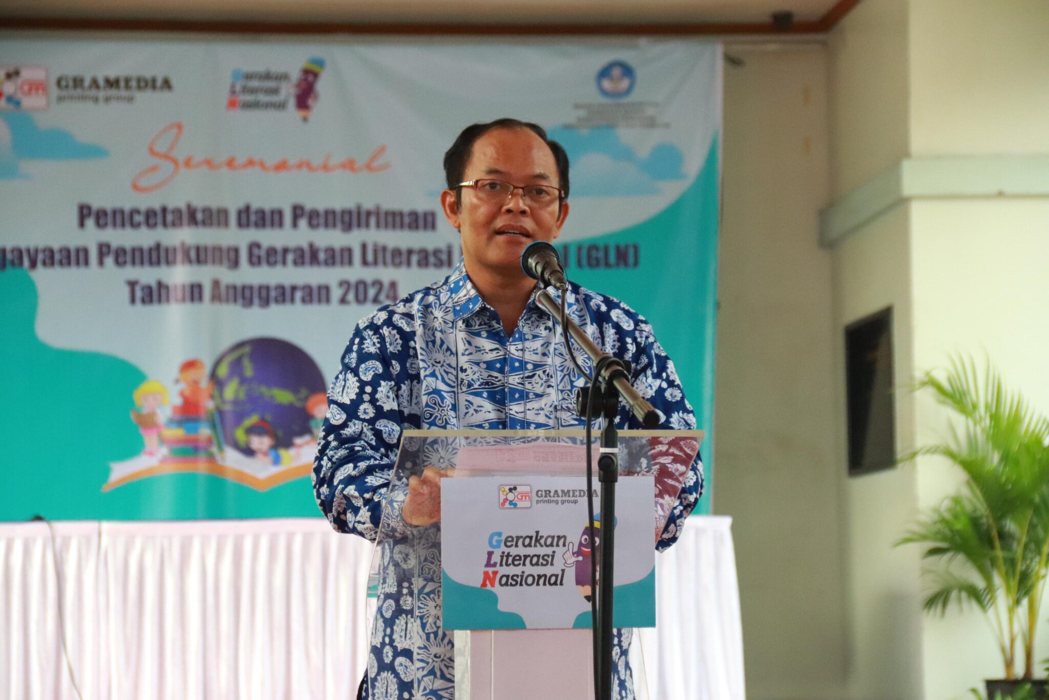 Kemendikbudristek Luncurkan Kembali Buku Bacaan Bermutu ke Satuan Pendididikan