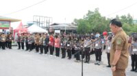Plt Bupati Asmar Lepas 162 Casis Rekpro Bintara Polres Meranti
