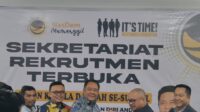 Fokus Pilgub Sumsel, Cik Ujang Kembali Formulir Cawagub di Partai NasDem