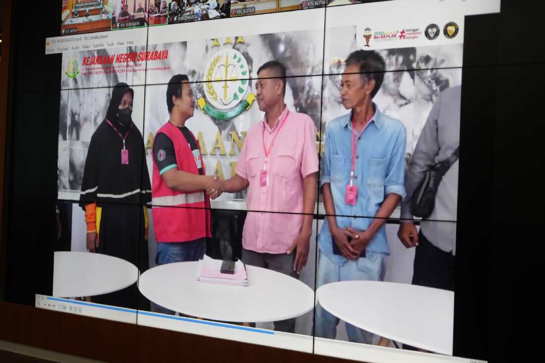 JAM Pidum Setujui Restorative Justice 5 Perkara