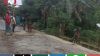 Pekerja Proyek Siluman Di Tungkal Ulu Tantang Wartawan, Bupati dan Wakil Bupati Tanjabbar Wajib Tau