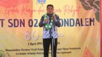 HUT Ke-80 SDN 02 Kebondalem Pemalang, Bupati: Dimanapun Kita Berada Harus Menjadi Yang Terbaik