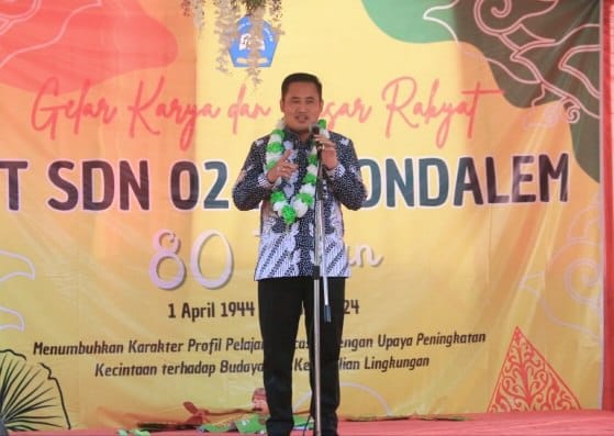 HUT Ke-80 SDN 02 Kebondalem Pemalang, Bupati: Dimanapun Kita Berada Harus Menjadi Yang Terbaik