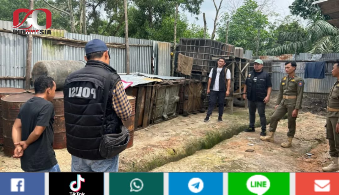 Maraknya Gudang Diduga Timbunan BBM Ilegal, Pengecekan Unit Tipidter