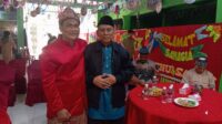 KH H Sihabudin Arfi S.Ag Penasehat Media Go Indonesia Nikahkan Putra Sulungnya